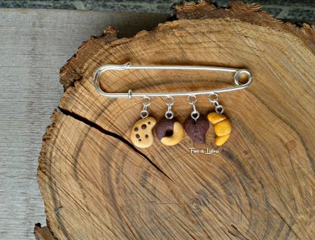 Spilla biscotti Mulino Bianco